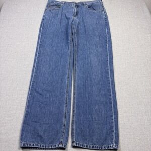 Tommy Bahama Jeans Mens 38x34 Classic Straight Blue Medium Wash Denim Pockets